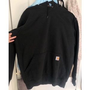 Men’s M carhartt black hoodie